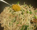 ピリ辛カレー味噌もやしラーメン作り方4写真