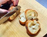 朝食フレンチトースト作り方1写真