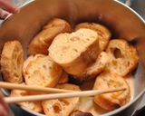 朝食フレンチトースト作り方6写真