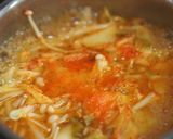 キムチ野菜ラーメン作り方4写真