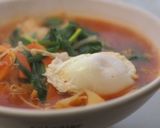 キムチ野菜ラーメン作り方7写真