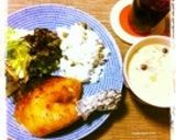 白菜のあったかとろん♪豆乳スープ作り方7写真
