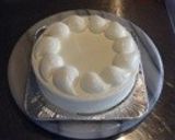 イチゴのデコレーションケーキ作り方6写真