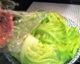 コンソメ仕立てのロールキャベツ作り方4写真