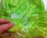 コンソメ仕立てのロールキャベツ作り方7写真