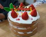 スコップケーキ風♪デコレーションケーキ作り方10写真