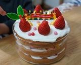 スコップケーキ風♪デコレーションケーキ作り方10写真