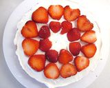 ぜいたく苺の♪ミルキーショートケーキ作り方10写真