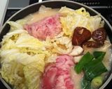 体ぽかぽか、酒粕みそ鍋作り方2写真