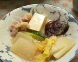 体ぽかぽか、酒粕みそ鍋作り方3写真