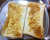 玉葱の生姜味噌風味の和風トースト作り方2写真