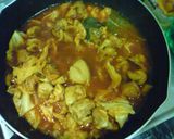 辛っ！鶏肉のトマト煮込み作り方9写真