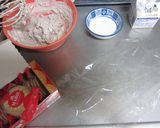 ビスケットで超簡単ブッシュドノエル作り方1写真