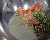 レモン香る爽やか明太子パスタ。作り方5写真