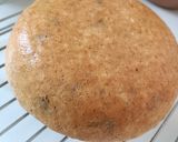 炊飯器で簡単♪朝食向け甘さ控えめバナナケーキ作り方5写真