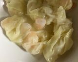 簡単　えびワンタン麺作り方10写真