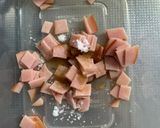 【材料３つ】ジャガイモとわかめのサラダ作り方6写真