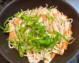 ちくわともやしのだし醤油味噌炒め作り方5写真