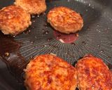 簡単たまねぎ鶏つくね作り方12写真