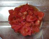 カリカリツナパン粉とトマトのパスタ作り方6写真