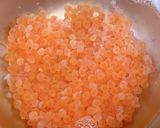 生すじこでいくらの醤油漬け☆我が家の味作り方4写真