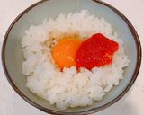 濃厚で旨い、明太バターマヨ、卵かけご飯！作り方4写真