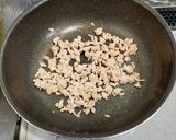 チンゲン菜と豆腐の中華風そぼろあん作り方3写真