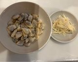ふろふき大根の浅利餡かけ作り方4写真