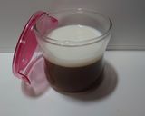 簡単！♬カフェモカ＆ミルクプリン♬作り方4写真