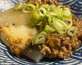 肉そぼろあんかけ大根餅作り方6写真