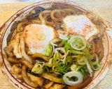 寒い日に名古屋名物本格味噌煮込みうどん作り方9写真