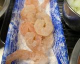 エビのターメリック風味ピラフ作り方1写真