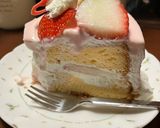 苺たっぷり🍓スノチルのバースデーケーキ作り方16写真