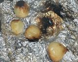 七輪で焼く玉ねぎ作り方6写真