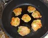 豆腐とはんぺんでふわふわ焼き作り方6写真