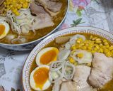 鶏ガラ&豚骨本格味噌ラーメン🍜2杯目作り方13写真
