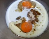 簡単美味！♬抹茶＆あんこの和風ワッフル♬作り方2写真
