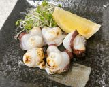 生たこのごま油塩炙り作り方3写真