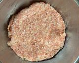 とろりチーズのっけハンバーグ作り方1写真