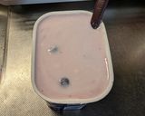 ブルーベリー🫐ヨーグルトアイス！作り方3写真