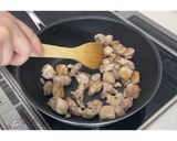 鶏もも肉となすの甘酢炒め★動画あり★作り方17写真