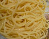 合鴨パストラミとパイナップルの冷製パスタ作り方5写真