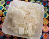 これはエビフライを名乗るメンチカツです。作り方1写真