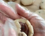 チョコ餡入りカントリーマアム風クッキー作り方9写真