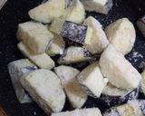 トロッ旨♪秋ナスと豚肉の甘辛丼作り方4写真
