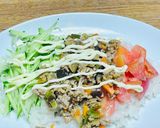 お昼ご飯に！晩御飯に！節約タコライス作り方3写真