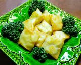 美味しいおつまみ　蕗の薹の一口春巻き作り方17写真