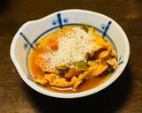 トマトジュース鍋！作り方4写真