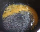 おうちパスタ♬菊＆柿のクリームパスタ♬作り方2写真