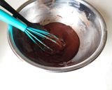 米粉　チョコカヌレ　作り方4写真